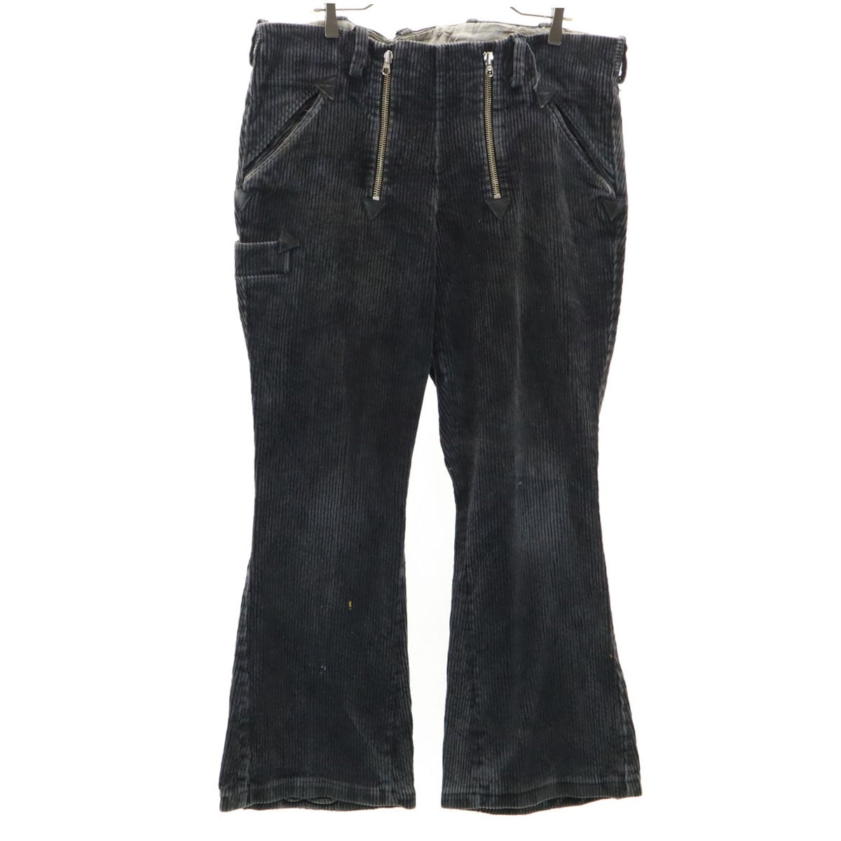 EURO WORK ユーロワーク ロガー コーデュロイ ロガー パンツ チャコールグレー ワーク メンズ 古着