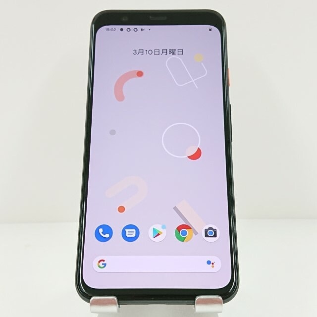 Google Pixel 4 SoftBank クリアリーホワイト 送料無料 本体 c10562