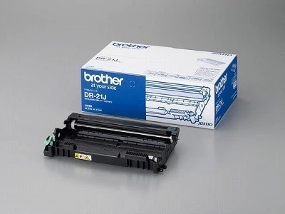 ブラザー 純正品 ドラムユニット モノクロレーザープリンター専用 DR-21J 【送料無料】