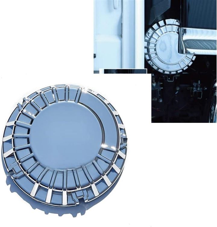 日野 ひのう 17レンジャー 標準 ワイド メッキ エアクリーナー ガーニッシュ 蓋 トラック デコトラ 鏡面 メッキカーパーツ H29.4～ 外装