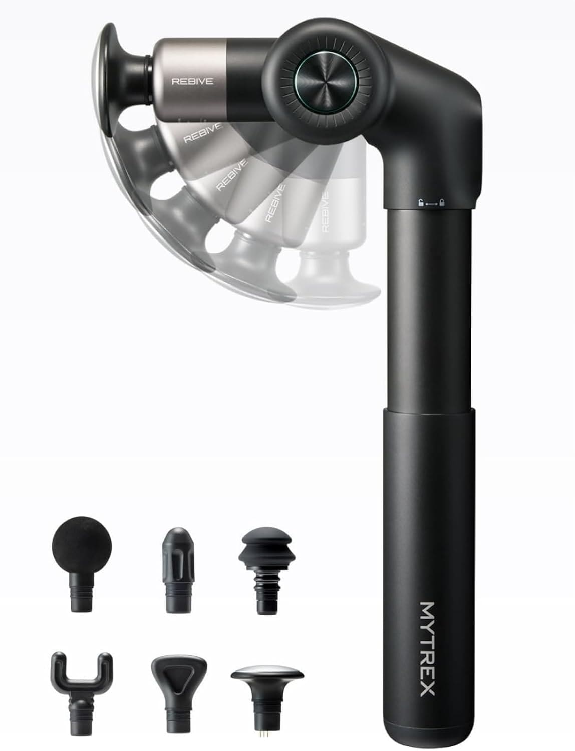 「DayDay特別版」で紹介！【TVCM放映中！小松菜奈さん出演】MYTREX マイトレックス REBIVE EX PRO ハンディガン 筋膜リリースガン ギフト プレゼント リバイブ イーエックス