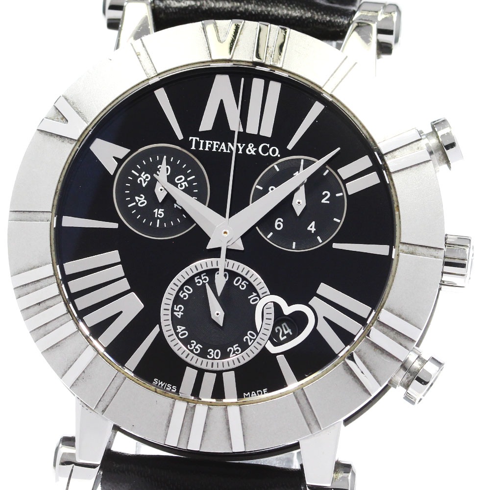 ティファニー TIFFANY&Co. Z1301.32.11A10A71A アトラス クロノグラフ クォーツ レディース _829592【中古】 88,300円
