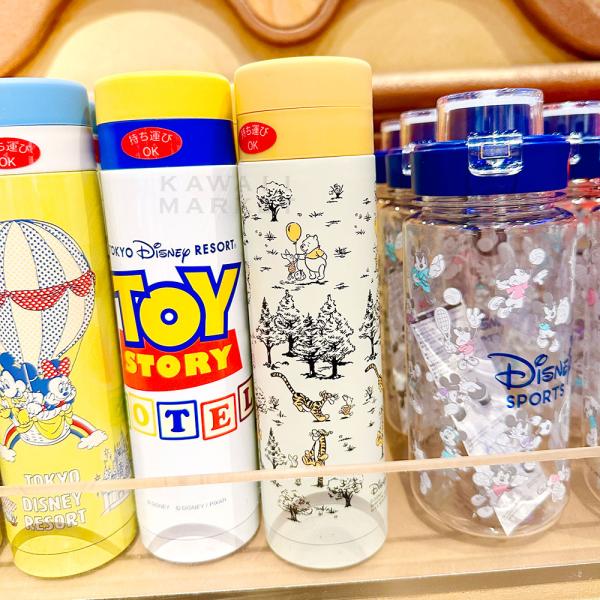 プーさん　ステンレス　ドリンクボトル　300ml　水筒　リゾート　限定　グッズ　お土産　プレゼント　TDL TDS