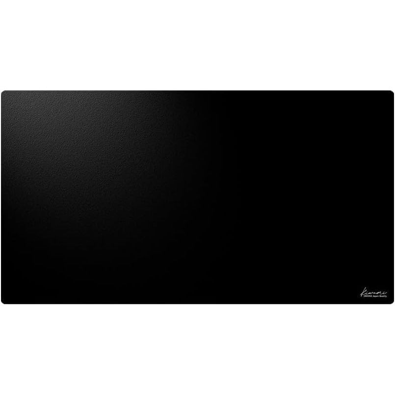 （まとめ買い）共栄プラスチック Kiwami 究極 ライティングデスクマット KAI ソフトタイプ リバーシブル 320x590mm ブラック WDM-KAI [x3]