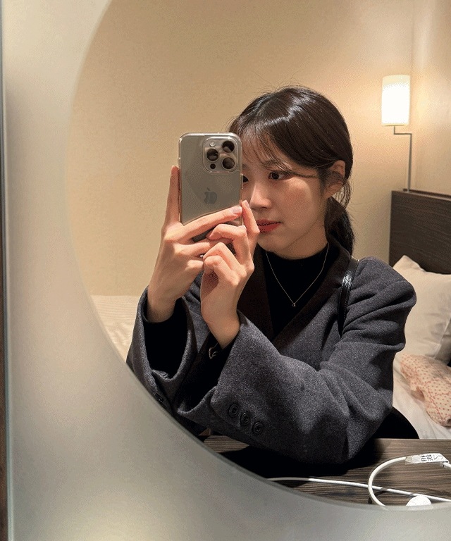 [2color] タキ ノカラ ミディ ジャケット