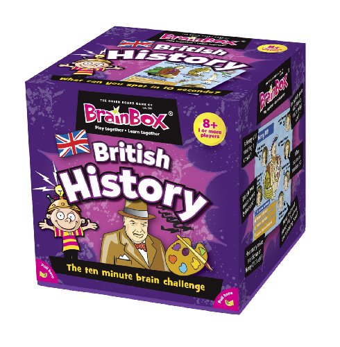 定番の中古商品 ブレインボックス 英語 カードゲーム 90008 メーカー公式ショップ イギリスの歴史編