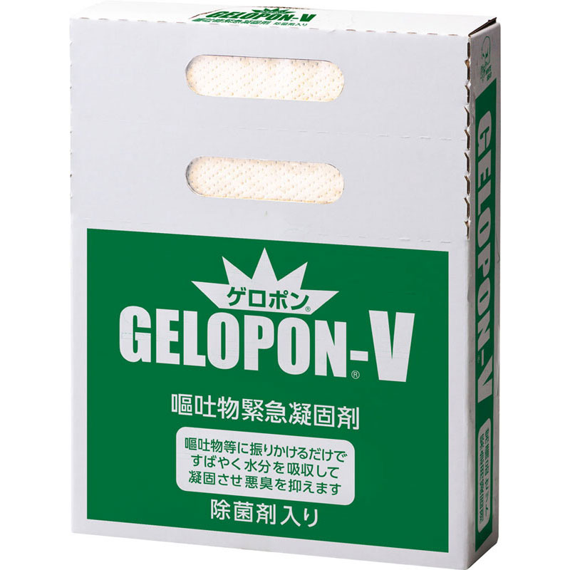 【ロット販売：入り数12】 WHITE BEAR(ホワイトベアー) ゲロポン-V ジョキンザイイリ アウトドア テントアクセその他 (177w)