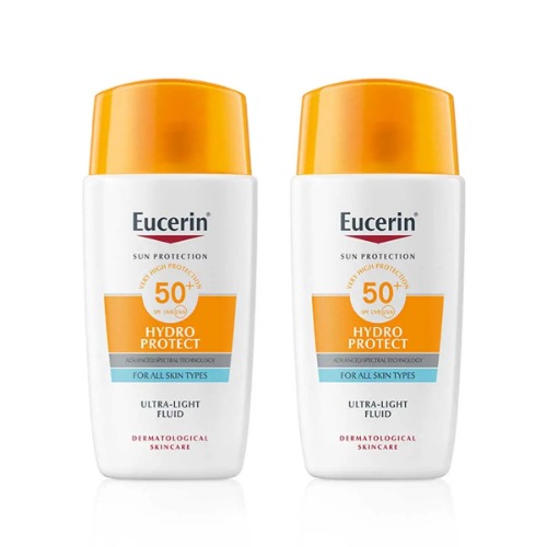 ユーセリンサンフェイスハイドロプロテクト50ml×2水分線クリーム紫外線遮断剤日焼け止めサンケア肌保護