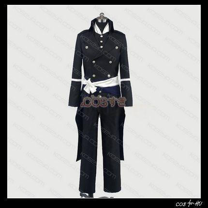 【短納期】薄桜鬼 新選組奇譚 斎藤一 さいとうはじめ 洋装 コスプレ衣装 COS 高品質 新品 Cosplay アニメ コスチューム