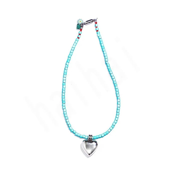 【NIRO SERENDIPITY】SEASHELL CRYSTAL NECKLACE▲NEWJEANS着用 Qoo10] NiRO SERENDIPITY [Newjeans 着用] Surgic : 腕時計