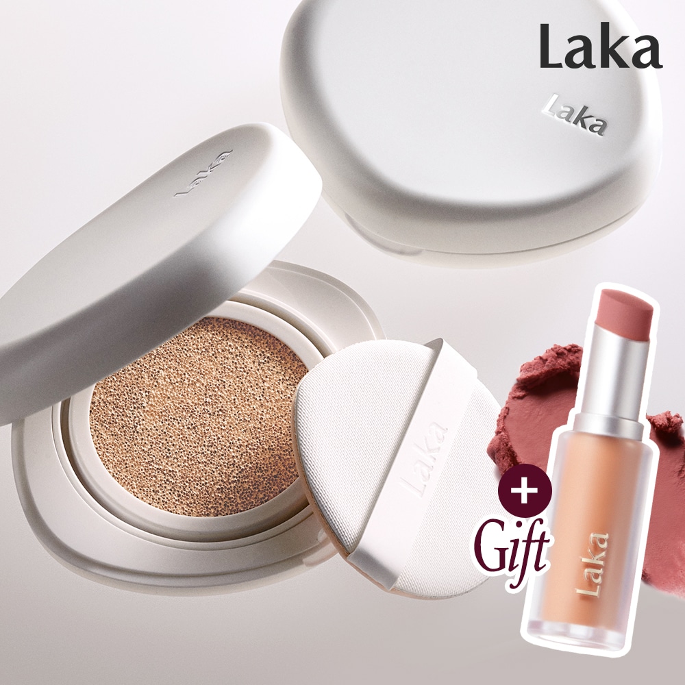 Qoo10] Laka 【リップスティック贈呈】ボンディングカバ