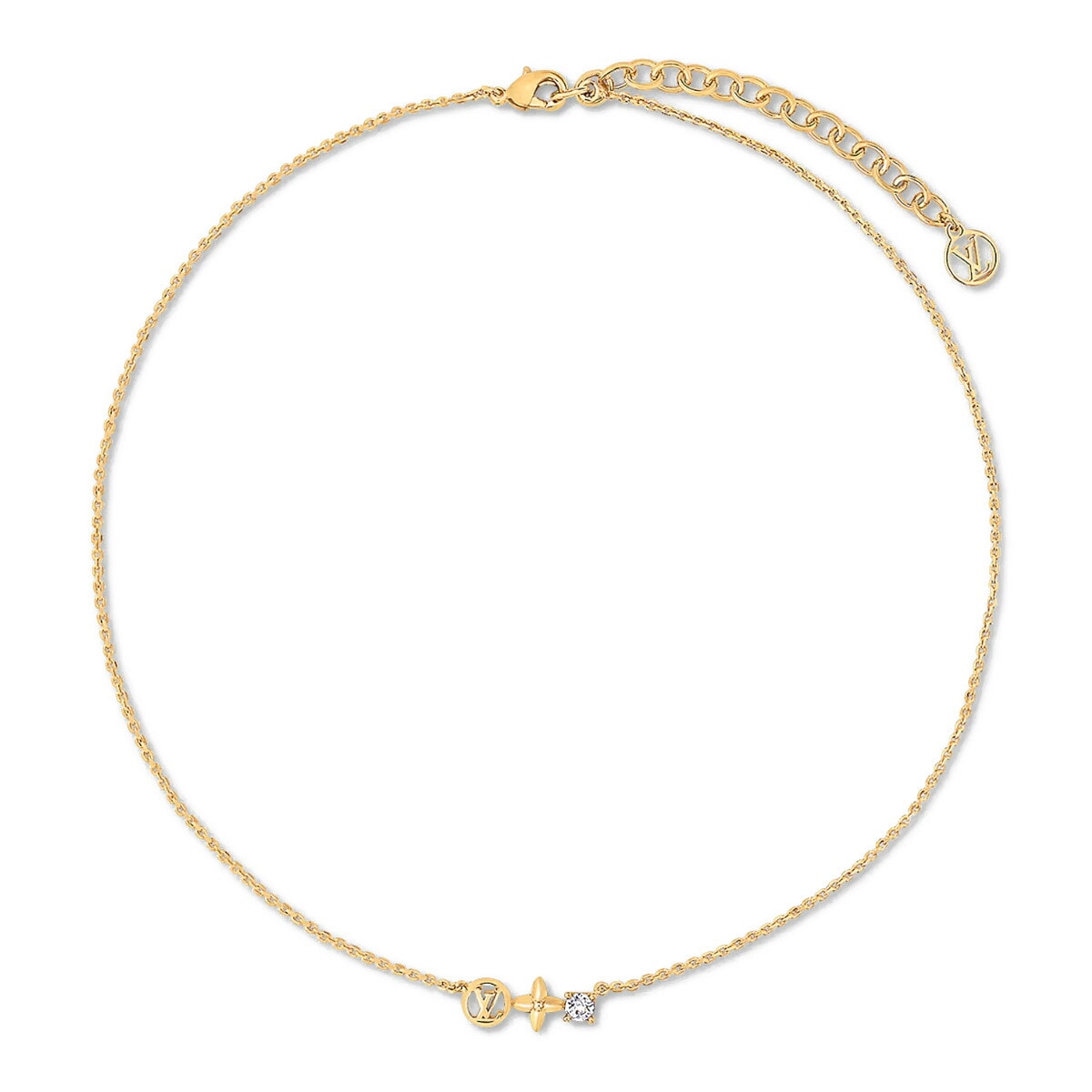 LV ネックレスプティ ルイ ゴールド M00368 58,680円