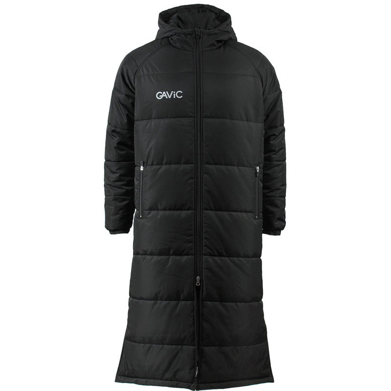 GAVIC(ガビック) ジュニア中綿ベンチコート サッカー 中綿コート (ga3611-blk)