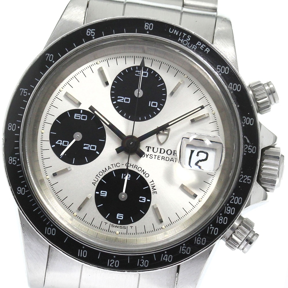 チュードル TUDOR 79160 オイスターデイト クロノタイム Cal.7750 自動巻き メンズ _801343【中古】