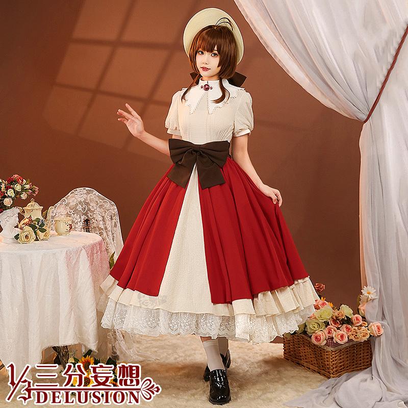 【三分妄想13Delusion】カードキャプターさくら 木之本桜 曽祖父プレゼント コスプレ衣装 コスチューム42