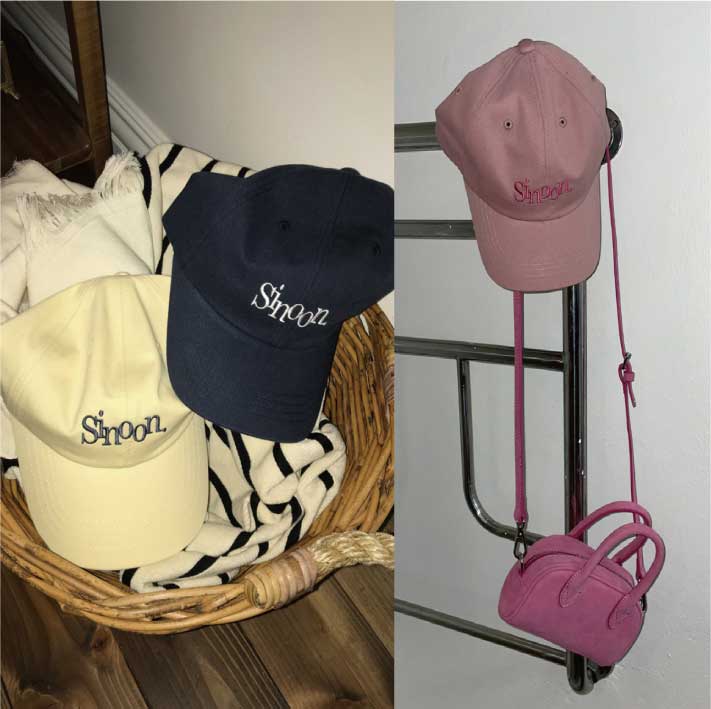 CLASSIC LOGO CAP (3 colors) 5,846円