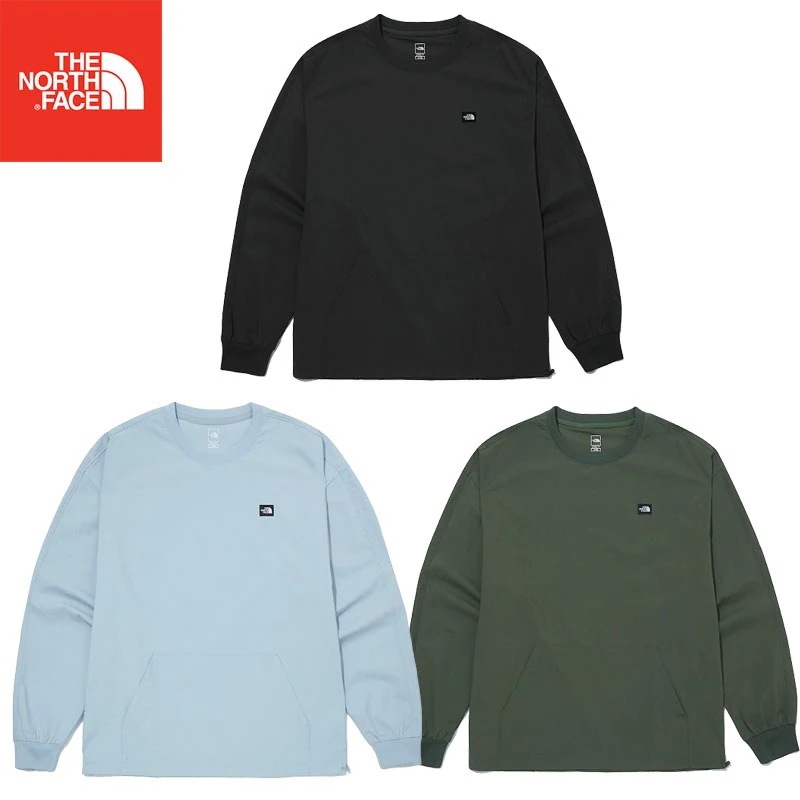 韓国正規品保証 関税負担なし NM5MM03A DAY ALL-ROUND SWEATSHIRTSデイリー 基本 着装 男子 女子 人気 韓国 ファッション 男女共用 アウトドア