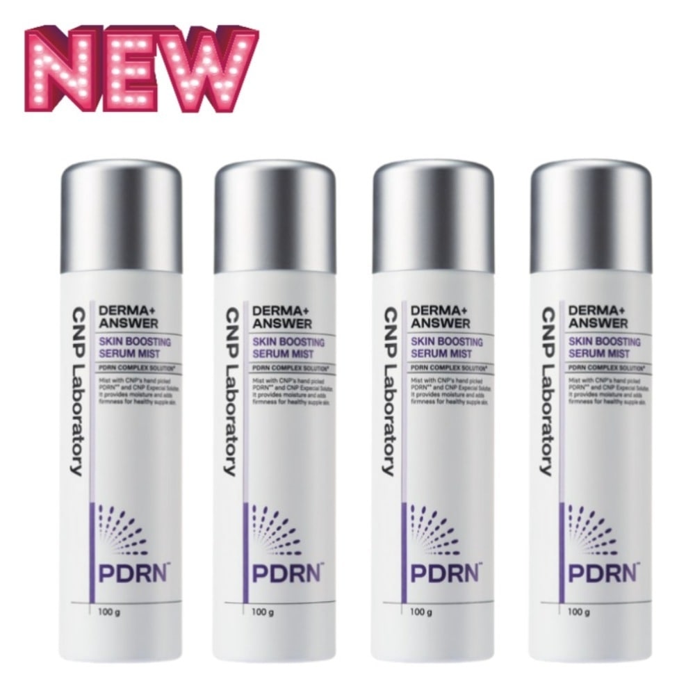 【NEW】[かけるPDRN] チャアンドパク ダーマアンドサー スキン ブースティング PDRN セラム ミスト 100g+100g+100g+100g