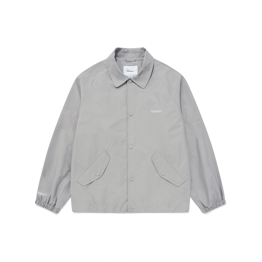カバーナット 23SS パーテックスコーチジャケットグレー