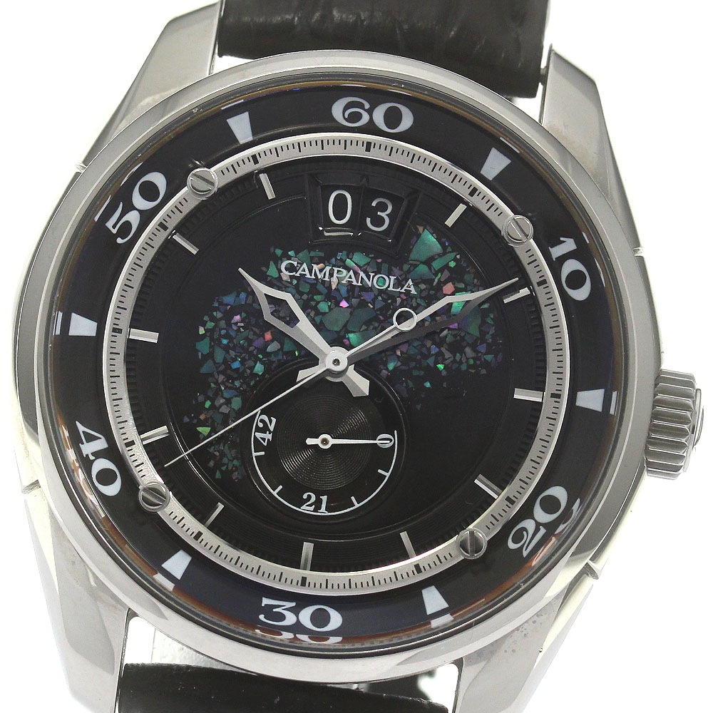 シチズン CITIZEN NZ0000-07F/Y513-T021794 カンパノラ メカニカルコレクション 琉雅 自動巻き メンズ _867033【中古】