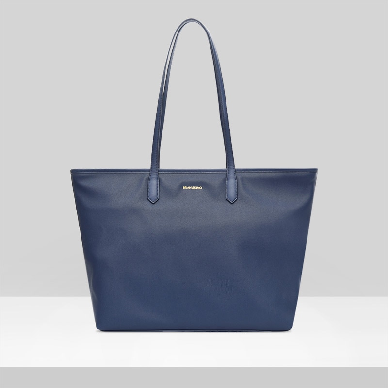 Esprit shoulder bag - navy ネイビー