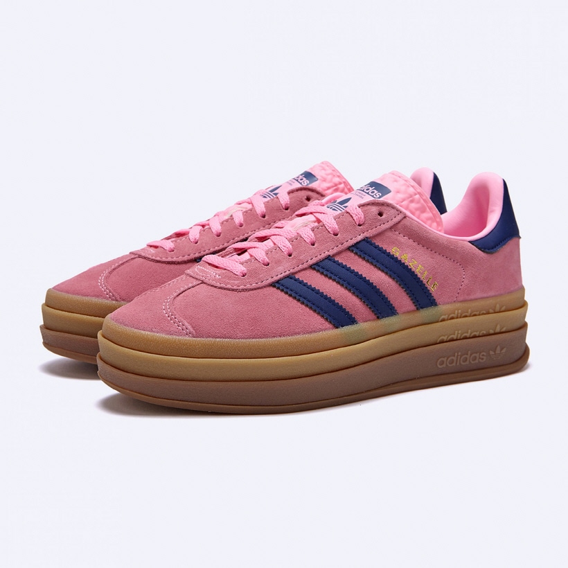 GAZELLE BOLD W ピンク H06122