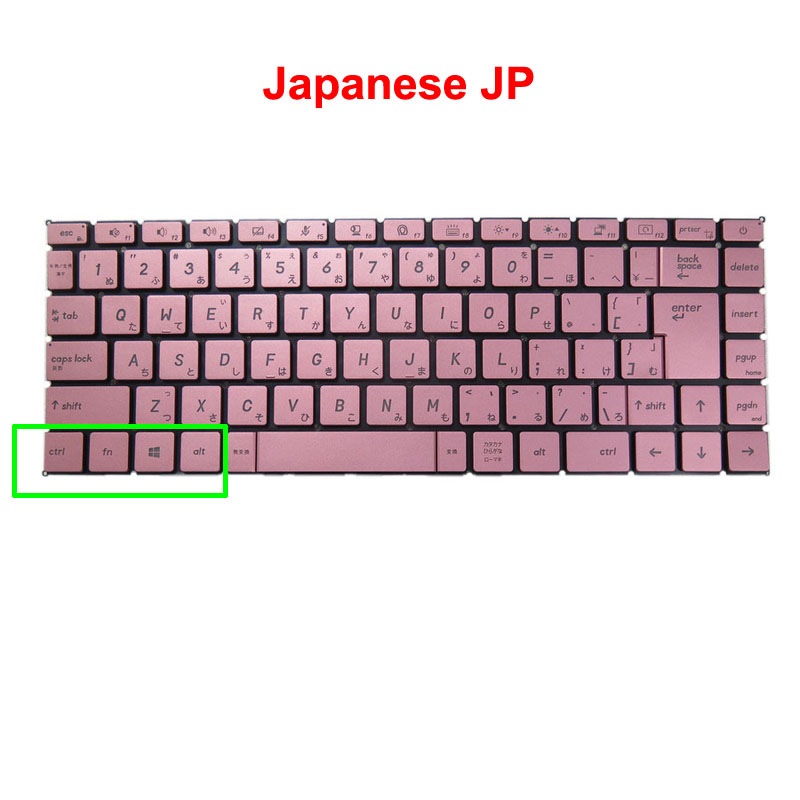 バックライト付き キーボード互換 MSI V190622CJ1 JP S1N2JJP801SA0 S1N-2JJP801-SA0 日語 ピンクフレームなし