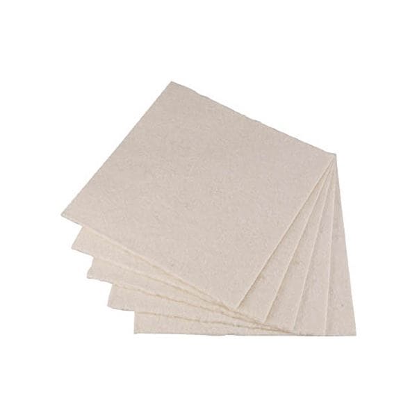 （まとめ）TRUSCO オイルキャッチャーシートタイプ 500×500mm ホワイト TOC-T50 1袋（10枚）(×2セット)