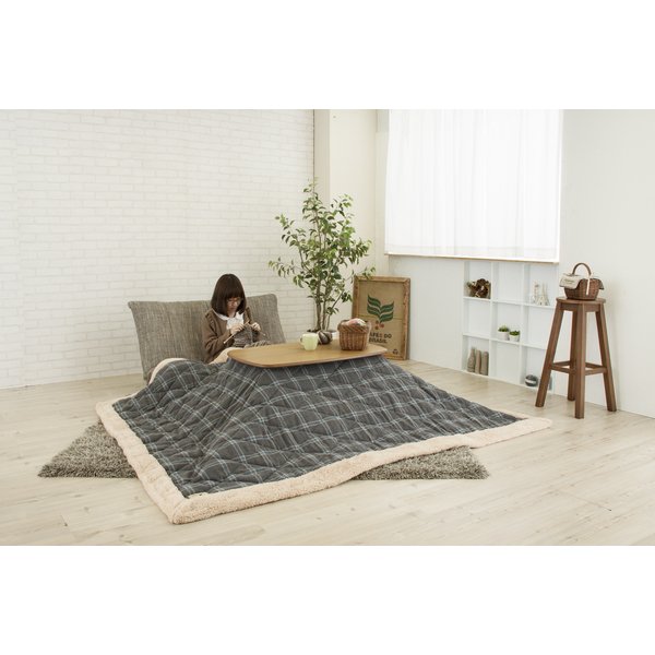 2WAYコタツテーブル ナチュラル KT-105 おしゃれ