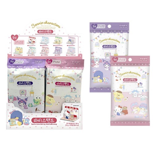 サンリオアクリルスタンドキャンデー3個セット