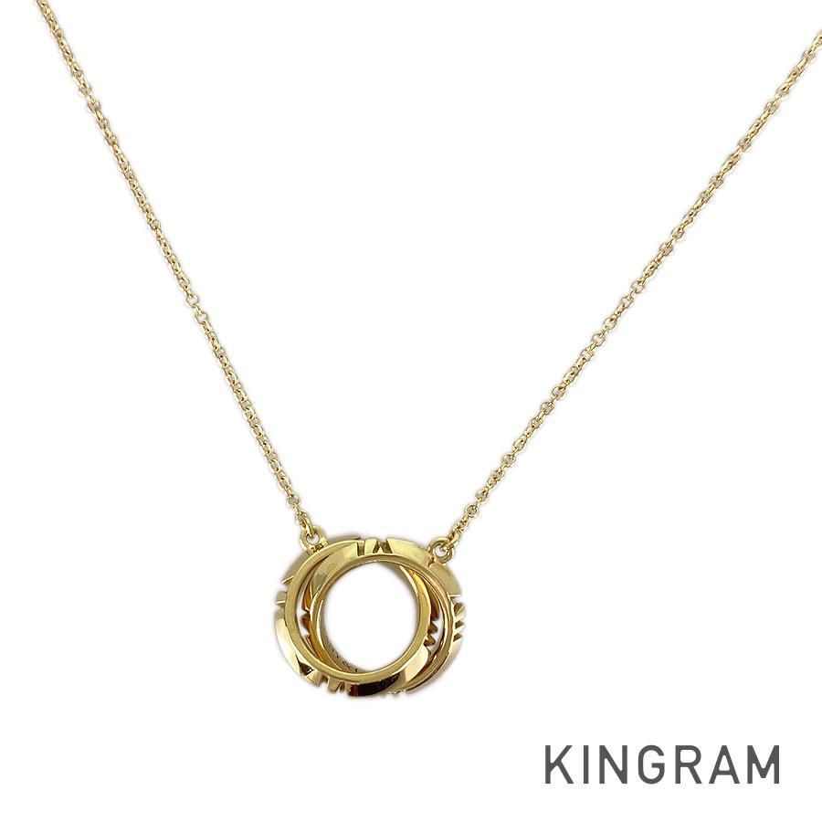 インターロッキング アトラス Xクローズド ネックレス 【中古】