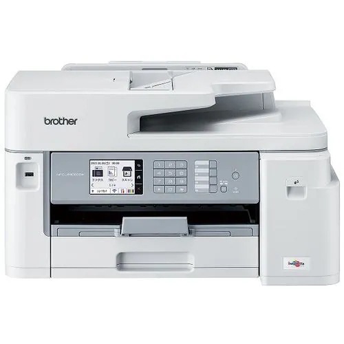 【A3対応】ブラザー MFC-J5800CDW A3インクジェット複合機 大容量ファーストタンク Wi-Fi FAX 自動両面 1段トレイ 30万ページ耐久 A4読取