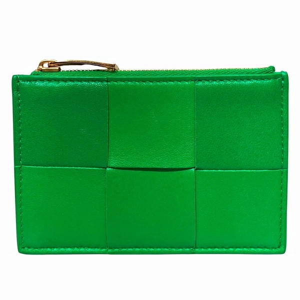 ボッテガ・ヴェネタ イントレチャート 651393VCQC43722 カードケース 【中古】