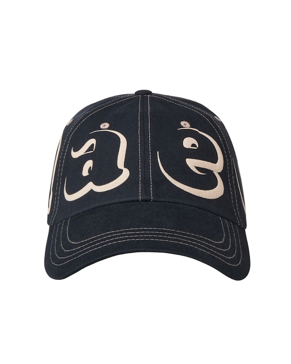 Qoo10 aeae FOAMED LOGO CAP キャップ
