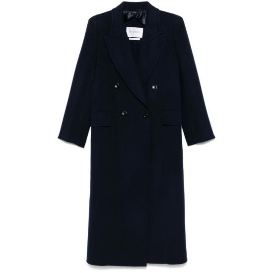 MAX MARA Women Coats ALBANIA1234 732 002 BLUE