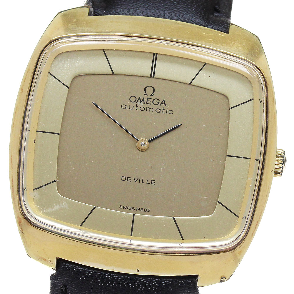 オメガ OMEGA 151.0051 デビル スクエア cal.711 自動巻き メンズ _837467【中古】