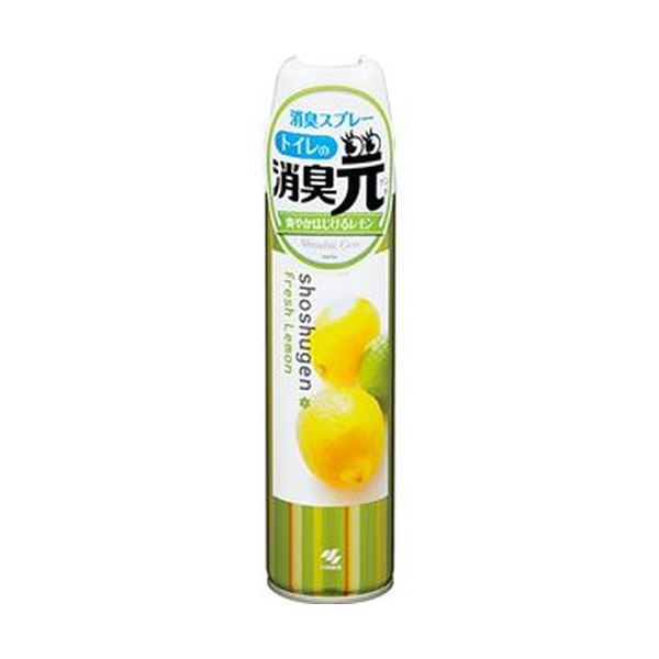 （まとめ）小林製薬 トイレの消臭元スプレー レモン 1本(×50セット) 11,877円