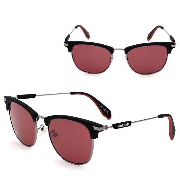 サングラス OR0083/S 20S 53 サングラス ブラック ピンク Originals UVカット ノーズパット メンズ レディース ユニセックス