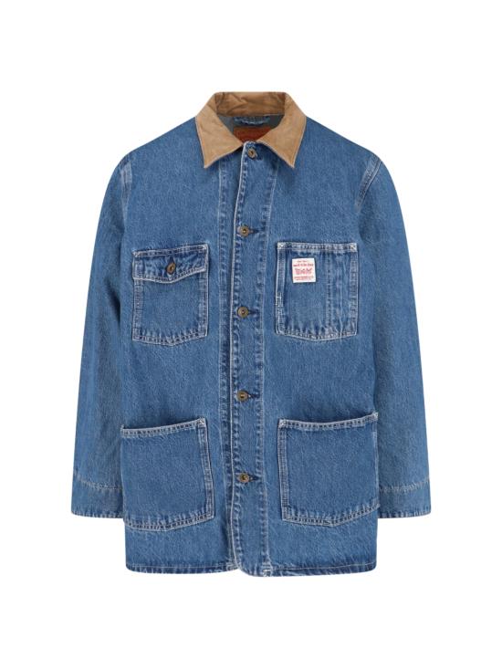 LEVIS Men Jacket 003B0 0003 SUNBURNT CHORE Blue
