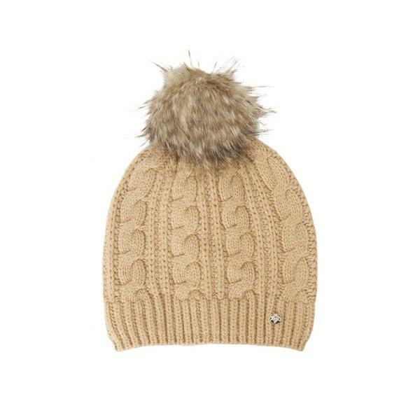 HELEN KAMINSKI ノルラン ウールブレンド 女性 ビーニー HAT52149 CAMEL