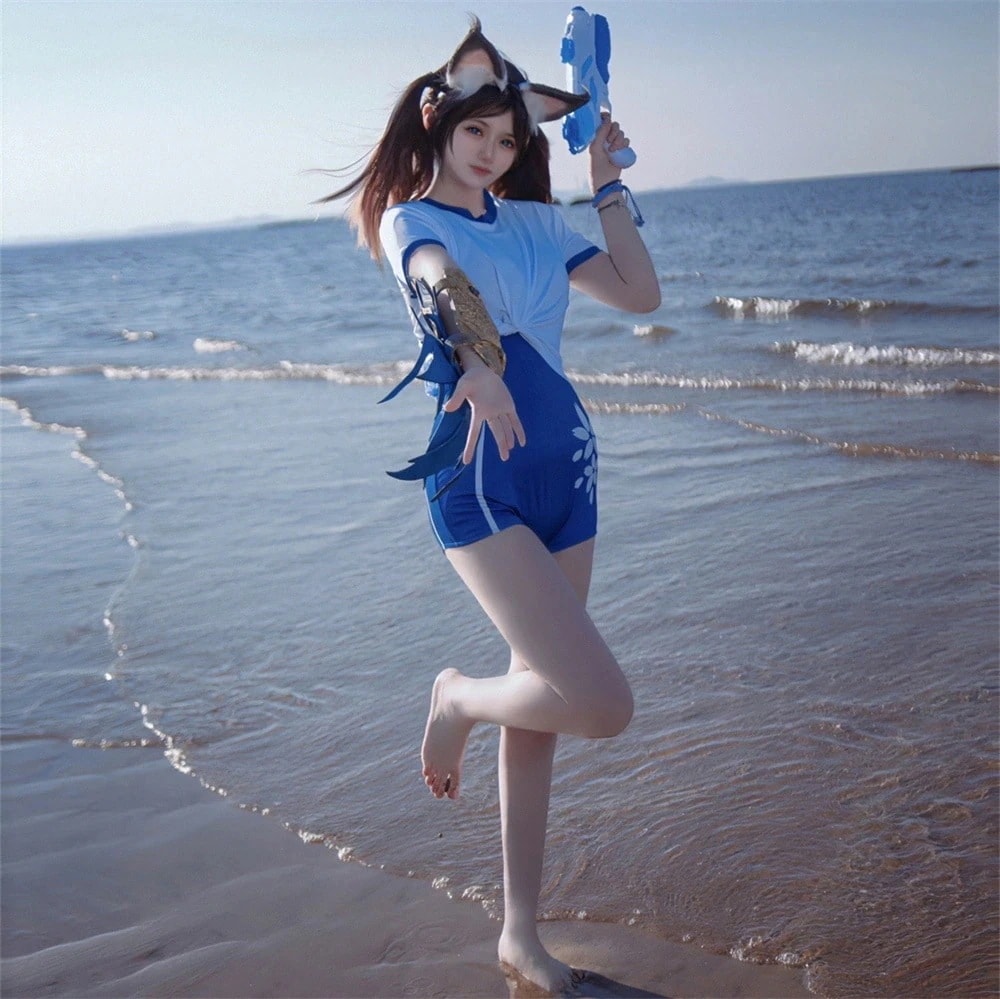 NARAKA: BLADEPOINT 永劫無間 土御門胡桃 水着 コスプレ衣装 コスチューム 変装期間限定30％