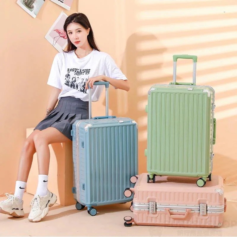 スーツケース 機内持ち込み アルミフレーム 軽量 小型 Sサイズ Mサイズ おしゃれ 短途旅行 出張 3-5日用 かわいい ins人気 キャリーケース