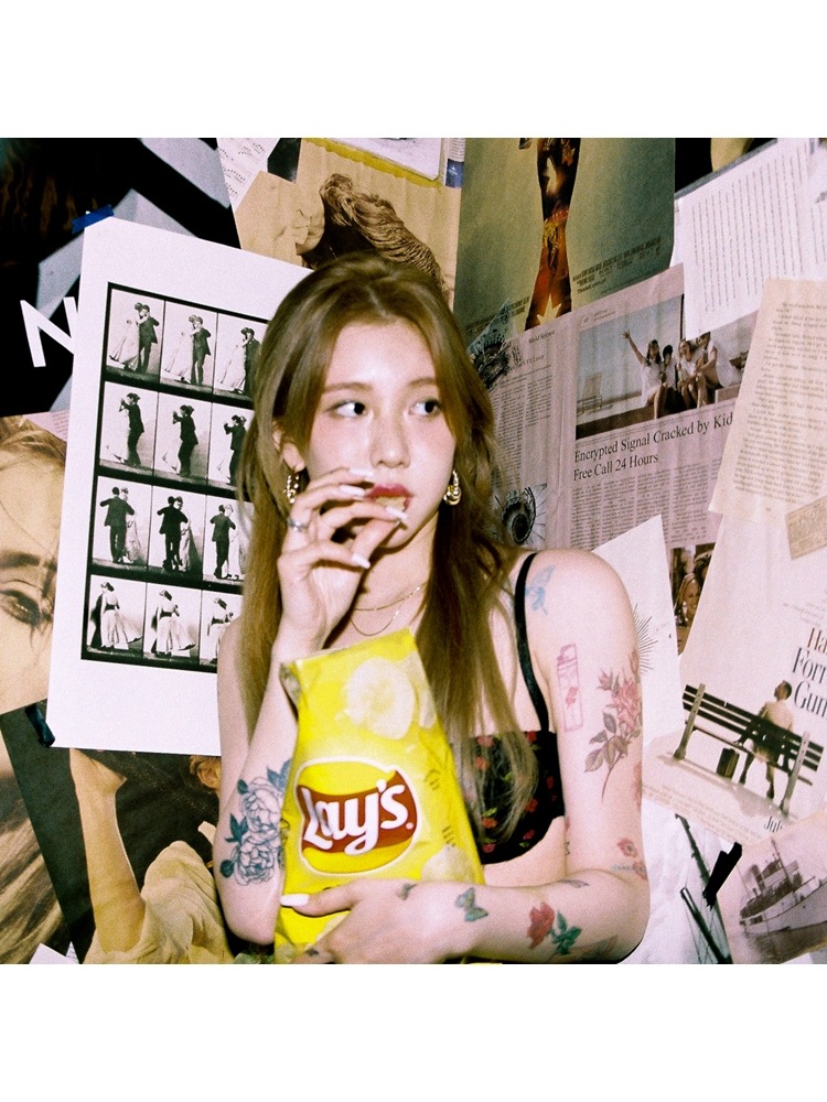 [未開封新品] ＃白イェリン - tellusboutyourself（白イェリン正規2集