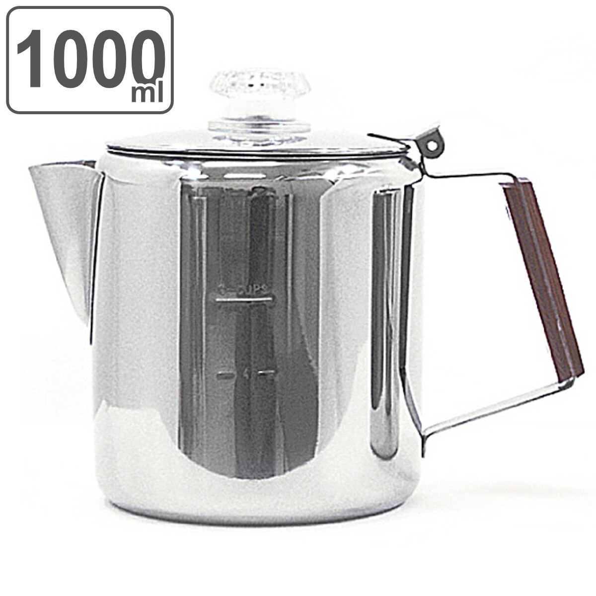 コーヒーパーコレーター 1000ml 6cup分 パーコレーター コーヒー ポット