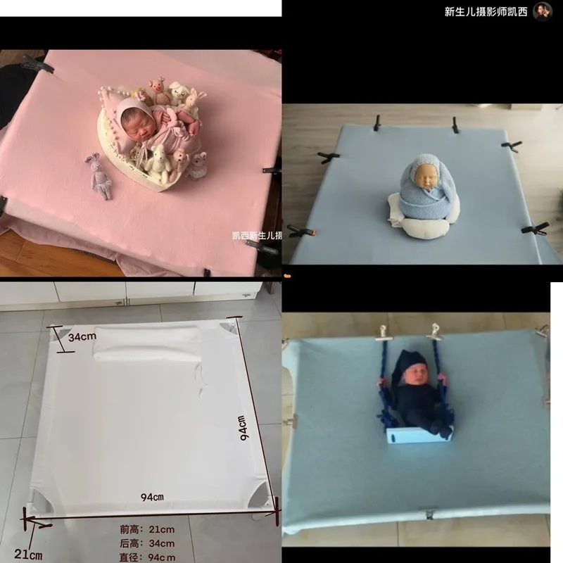 ポータブルで取り外し可能な写真スタジオ,写真撮影機器,アクセサリー,水泳選手用の写真ワークベンチ