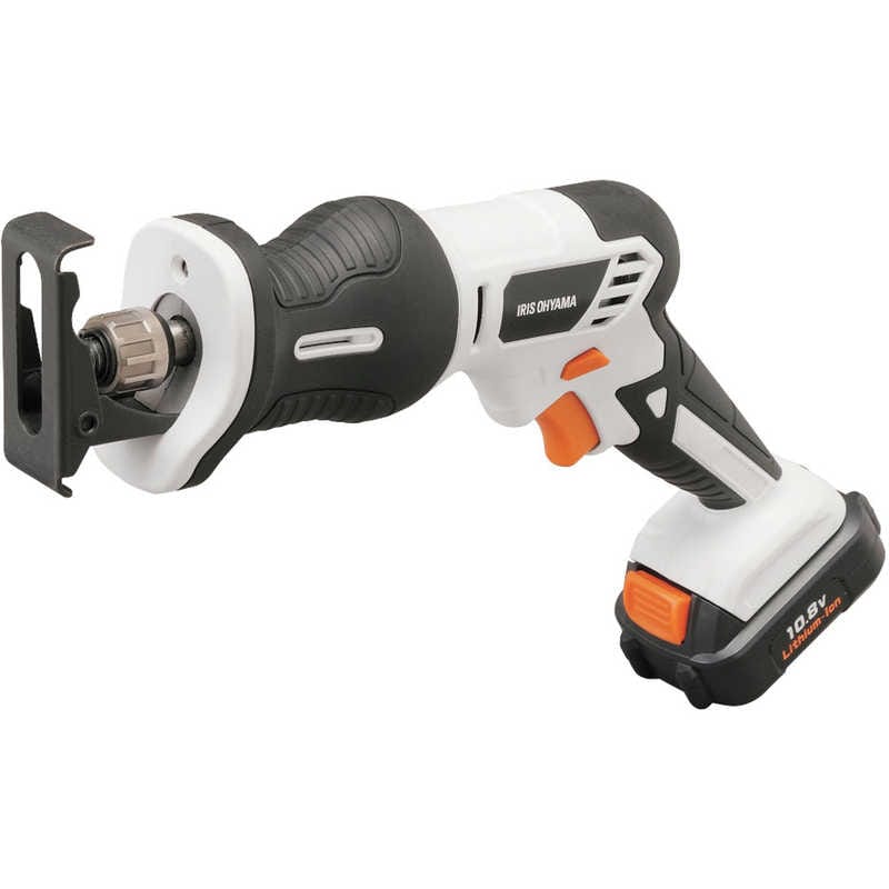 アイリスオーヤマ　IRIS OHYAMA　IRIS517104充電式レシプロソー10.8Vホワイト 　JRS13 8,102円