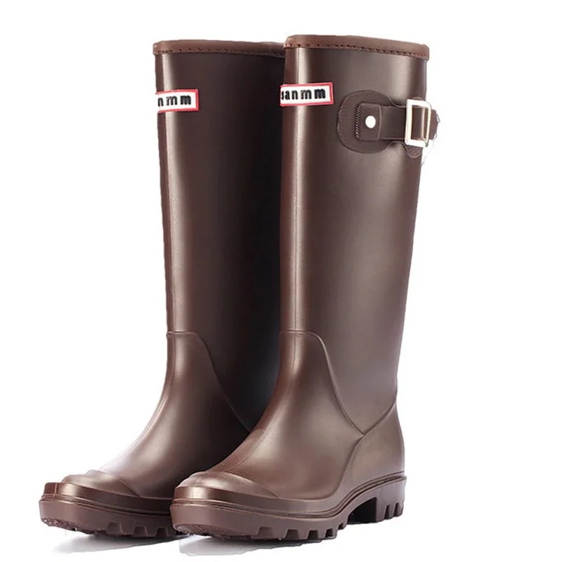 レインブーツ レディース レインシューズ レディース ロング丈 ロングブーツ 長靴 男女兼用 黒 歩きやすい レイングッズ アウトドア キャンプ 梅雨 雪 防水 撥水 野外 園芸 釣り 大きいサイズ