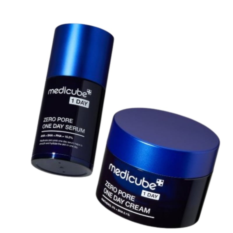 【毛穴ケアBEST】ゼロ毛穴ワンデーデュオセット/毛穴タイトニング／保湿／韓国コスメ