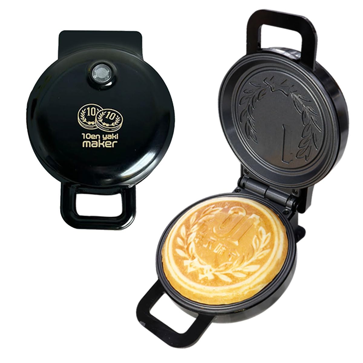 10円焼きメーカー ホットサンド ワッフルメーカー 10円パン 10円焼き グリルサンド CST-68 SIS