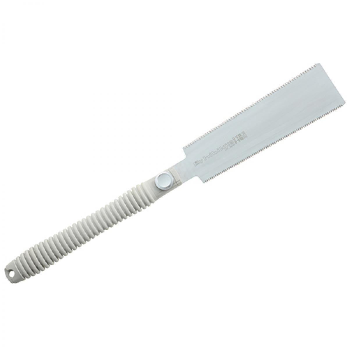 シルキー ヒビキ 8寸目 ＋ 9寸目 白柄 鋸 本体 210MM 392-21 両刃 大工鋸 ノコギリ のこぎり ゴムハンドル 乾燥木材用 silky